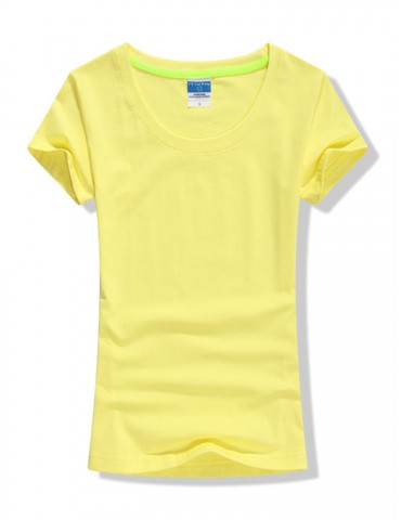 Solid Color O-neck Short Sleeve T-shirts