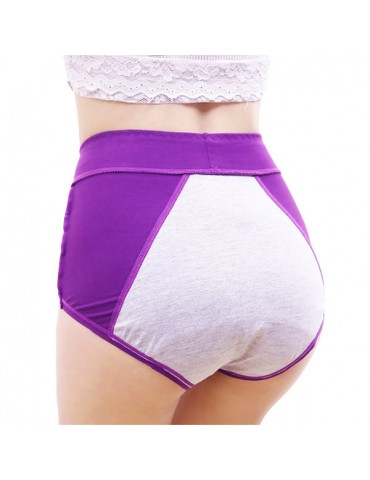 Cotton Leakproof Hip Lifting Breathable Physiological Panties