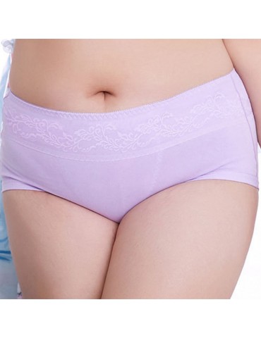 Cotton Soft Comfortable Hip Lifting Mid Waist Panties For Women