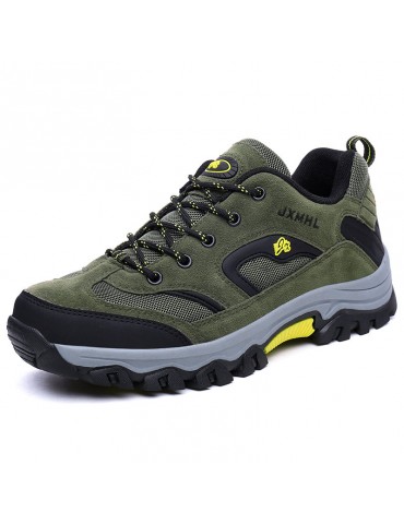 Men Anti-collision Toe Outdoor Wear Resistant Hiking Sneakers