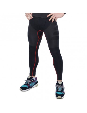 Mens Sport Quick-dry Breathable Pants Casual Jogging Fitness Training Tights