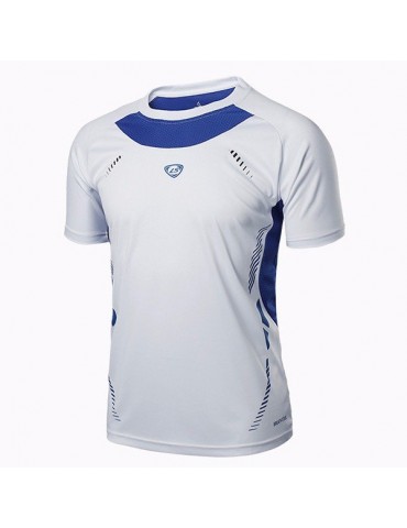 Men's Sports shirts Professional Football shirts Quick Dry Breathable T-shirts