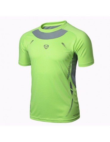 Men's Sports shirts Professional Football shirts Quick Dry Breathable T-shirts