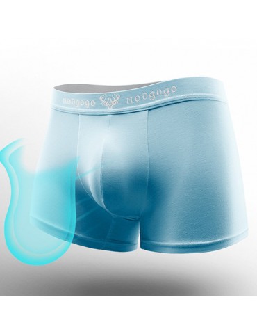 Modal Soft Breathable U Convex Pouch Boxer Briefs for Men