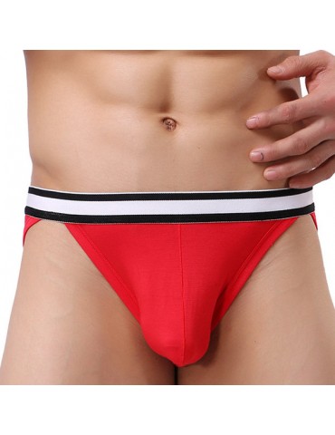 Modal Breathable Printing Antiblastic Briefs for Men