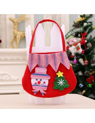 Women Christmas Gift Bag Children Candy Storage Bag