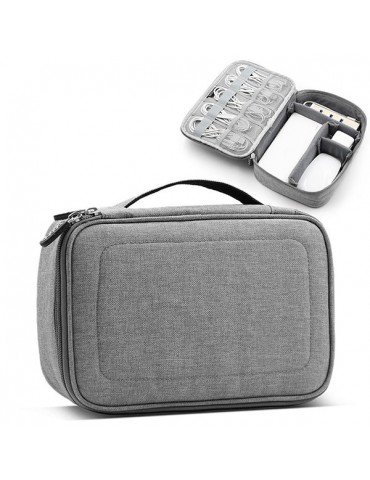 Men And Women Multi-Function Digital Storage Bags Earphone USB Data Cable Storage Bags