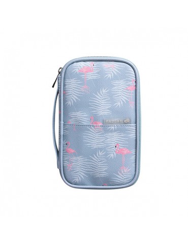 Women Multi-function Travel Zipper Card Holder Storage Bag