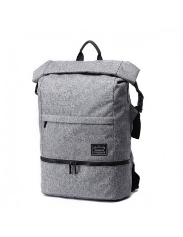 Canvas Multi-functional 18.5 Inch Laptop Bag Travel Waterproof Anti-theft Backpack For Men