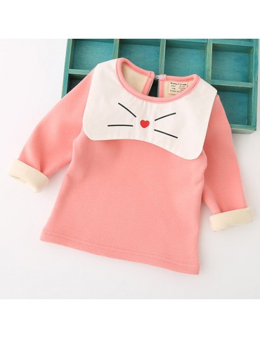 Cute Girls Sweatshirt Clothes Kids Tops Outerwear Clothes