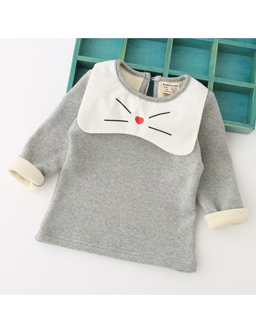 Cute Girls Sweatshirt Clothes Kids Tops Outerwear Clothes