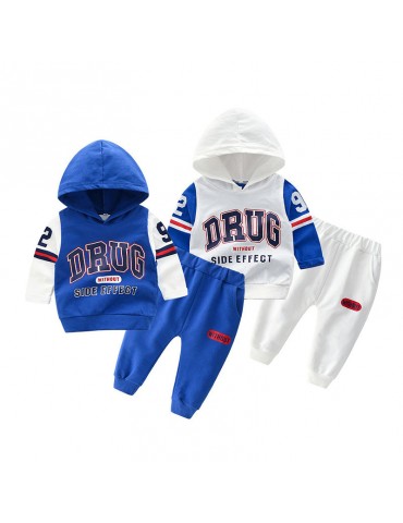 3Pcs Sports Style Baby Boys Clothing Set For 6-36M