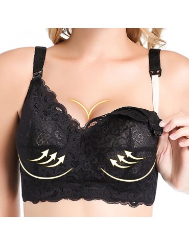 Plus Size Nursing Bras Maternity Wireless Sexy Nursing Bras