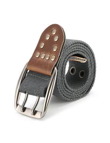 Men Women Canvas Belt Casual Outdoor Wasitband