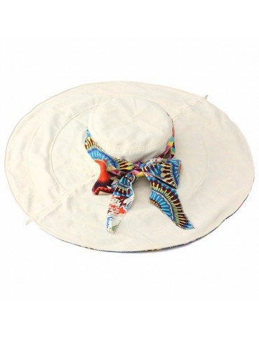 Women Ladies Beach Sun Gardening Hat Floppy Wide Large Summer Cap