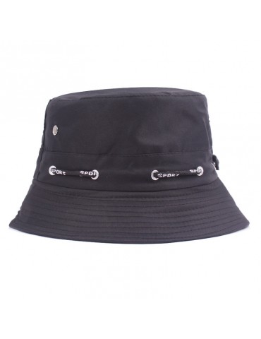 Women Unisex Summer Foldable Breathable Lovers Fisherman Hats Casual Travel Sunscreen Bucket Hat