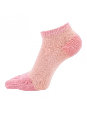 Women Short Tube Five-finger Socks Casual Soft Thick Breathable Soft Deodorant Combination Socks