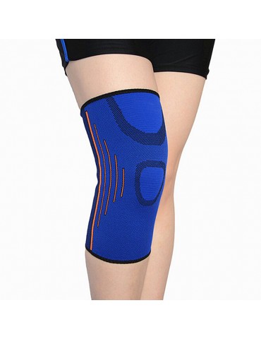 Elastic Leg Knee Support Brace Wrap Protector Knee Pads Kneepads Sleeve Support