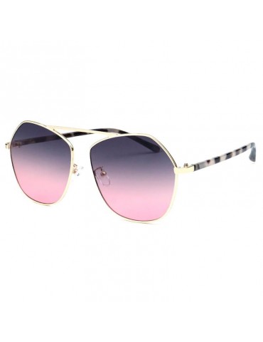 Women Vintage Vogue Sunglasses UV400 Resin Metal Frame Sunglasses Outdoor Travel Beach Sunglasses